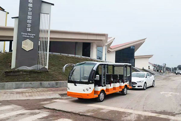 忠县桔海--14座旅游观光车