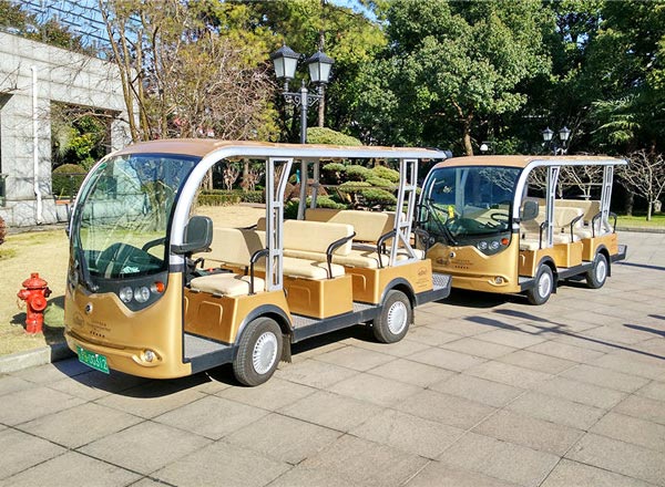 重庆武隆仙女山某酒店--8座48v-旅游观光车