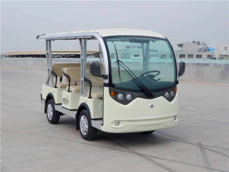 八座旅游观光车-敞开款