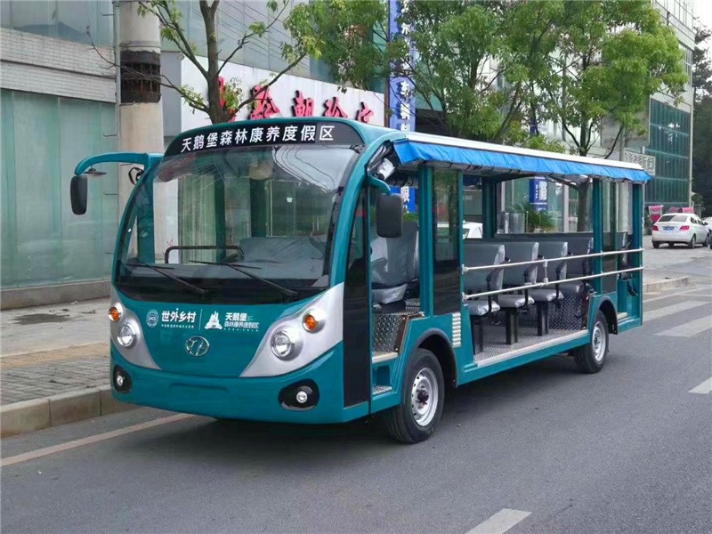 23座燃油观光车