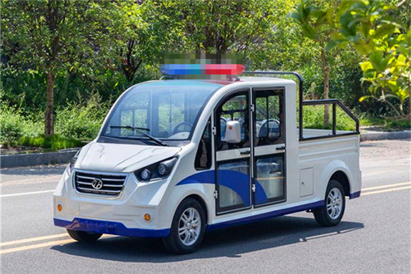悍马电动巡逻车-带斗