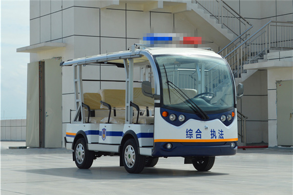 悍马电动巡逻车