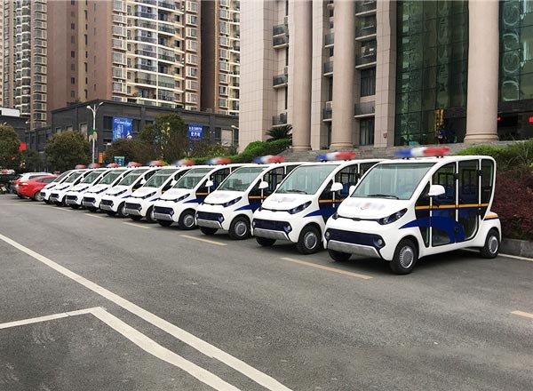 重庆南岸区人民政府交车现场.jpg