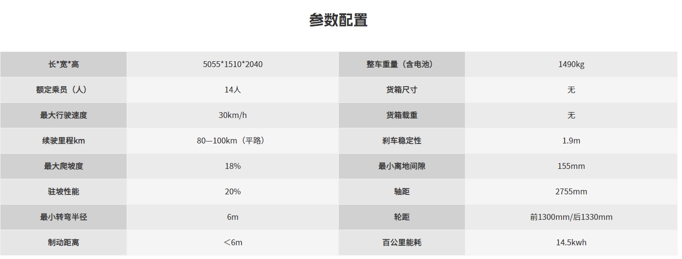 14座旅游观光车 14座旅游观光车